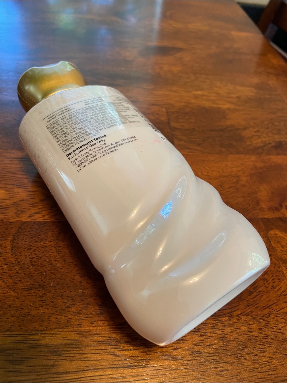 Bath & Body Works "Always & Forever" scented body wash 10 fl oz - Picture 2 of 3